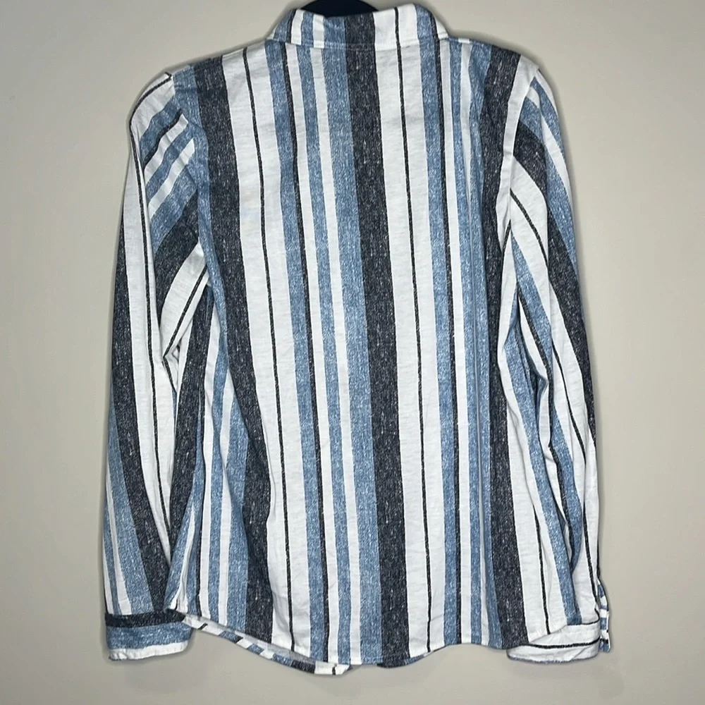 PASSPORT BUTTON DOWN DRESS - Picture 2 of 3